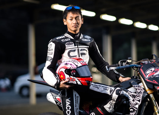 福岡からヨーロッパへ オートバイレースで世界一を狙う