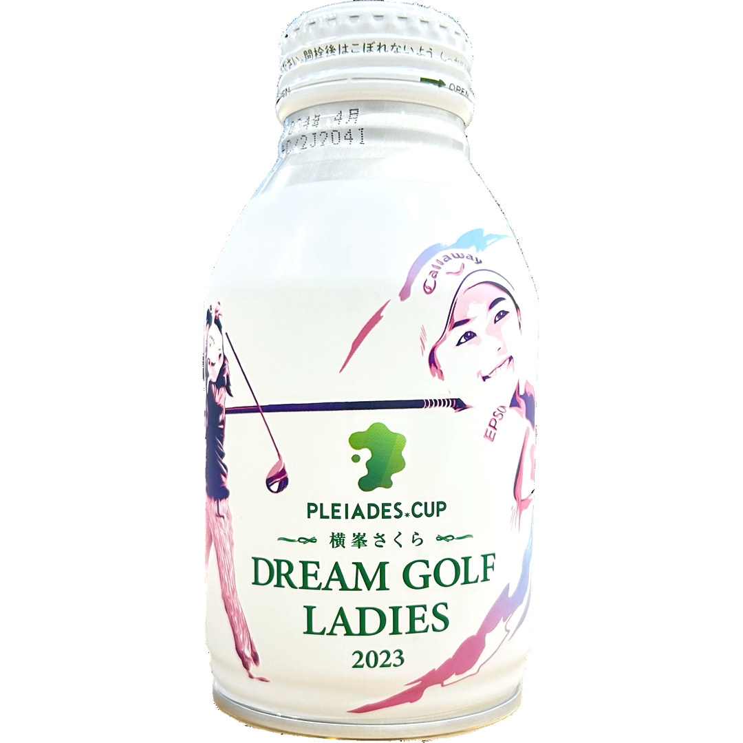 PLEIADES GREEN TEA 横峯さくら DREAM GOLF LADIES 2023