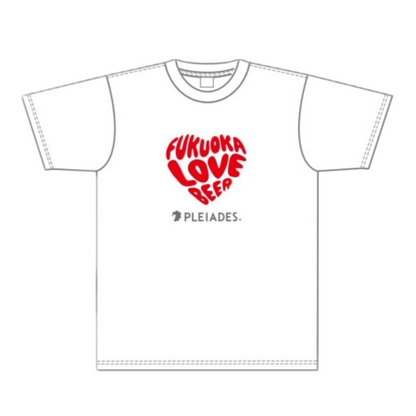 プレアデスTシャツ(ホワイト)