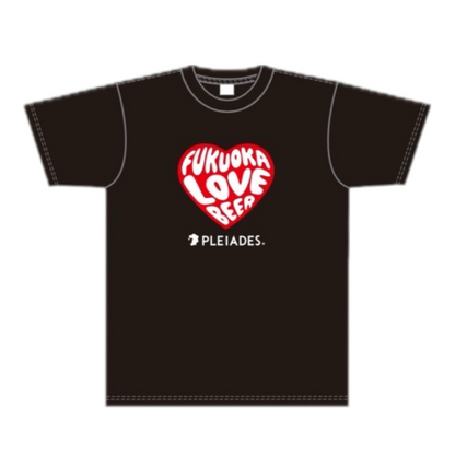 プレアデスTシャツ(ブラック)
