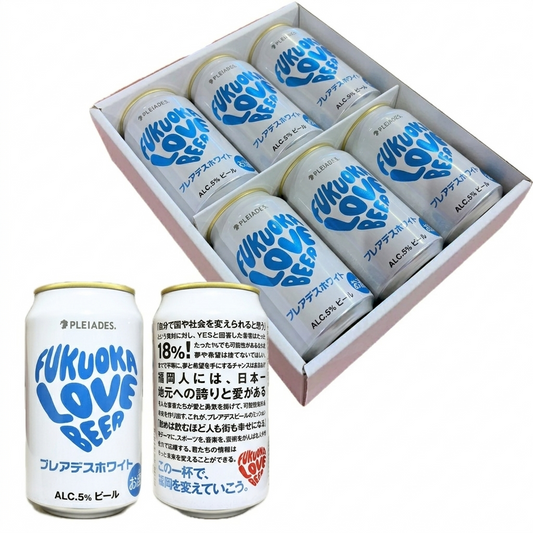 PLEIADES BEER（プレアデスホワイト）350ml （6缶セット）